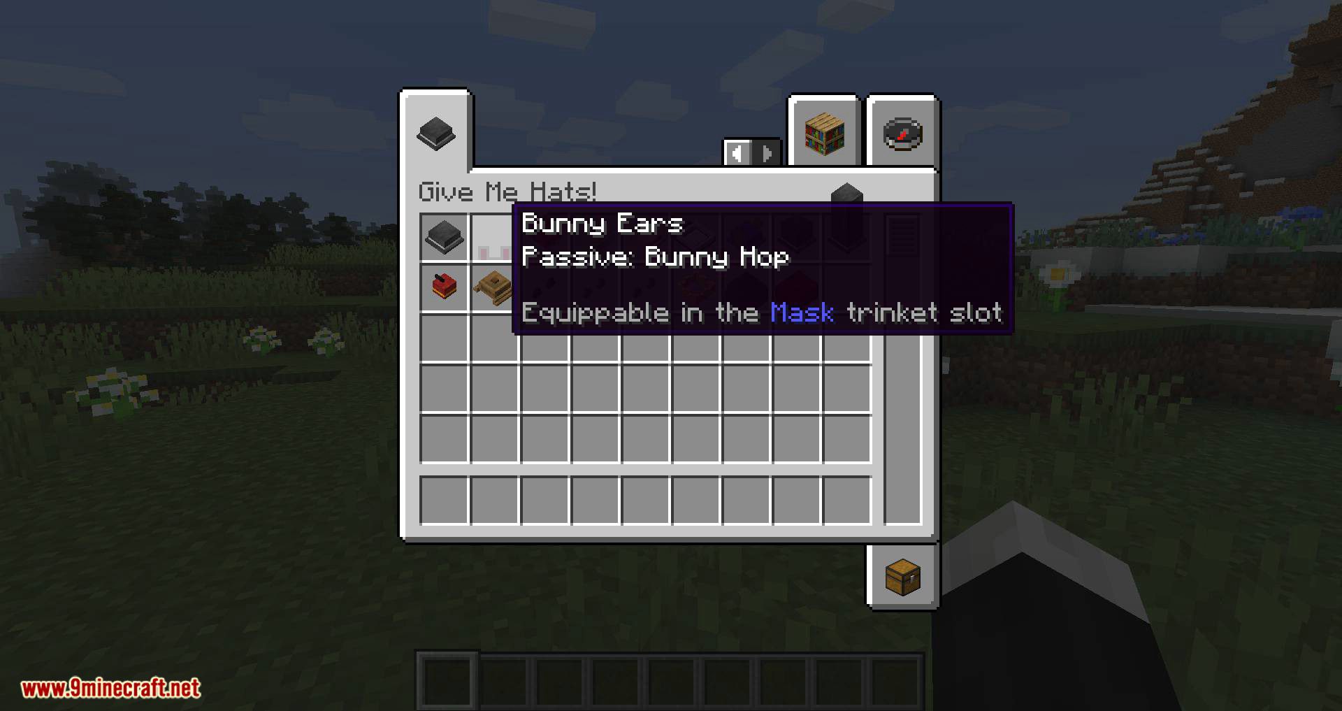 Give Me Hats Mod (1.20.4, 1.19.2) - Hats with Special Abilities 6