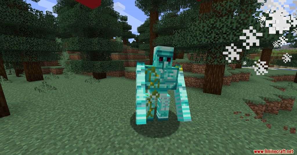 Golems Galore Mod (1.19, 1.18.2) - Special Guardians 12