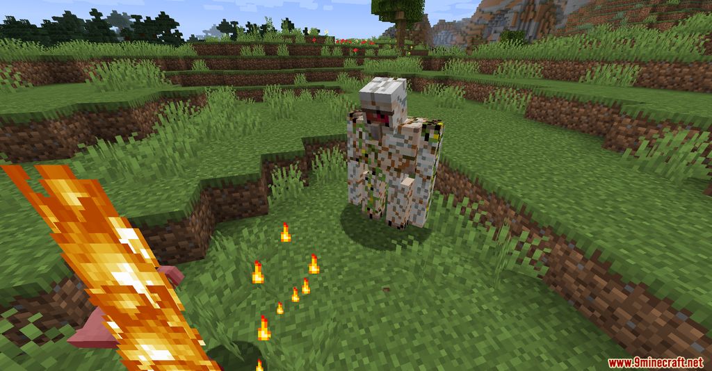 Golems Galore Mod (1.19, 1.18.2) - Special Guardians 3