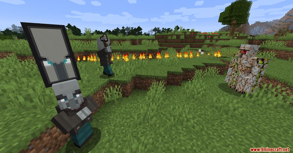 Golems Galore Mod (1.19, 1.18.2) - Special Guardians 4