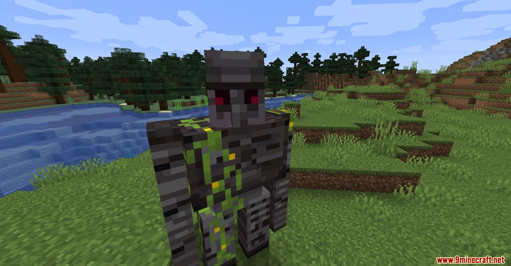 Golems Galore Mod (1.19, 1.18.2) - Special Guardians 9