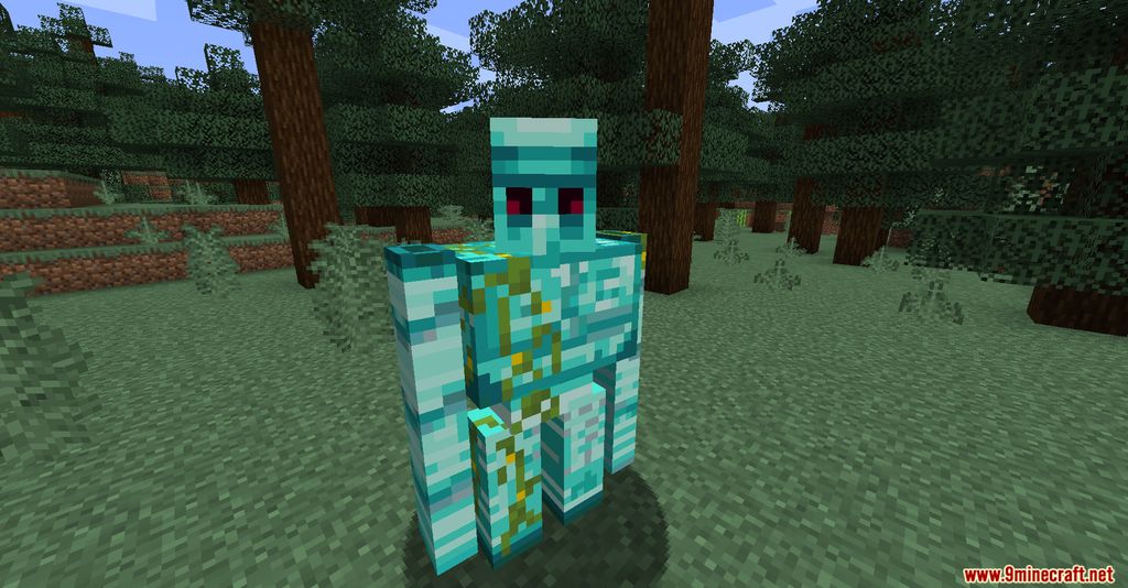 Golems Galore Mod (1.19, 1.18.2) - Special Guardians 10