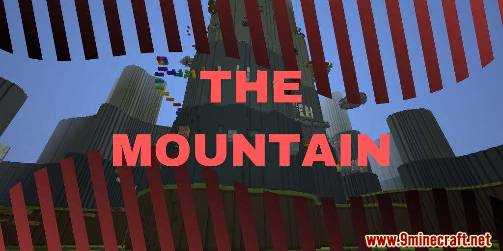 Harnessing Helium 4 - The Mountain Map 1.14.4 for Minecraft 1