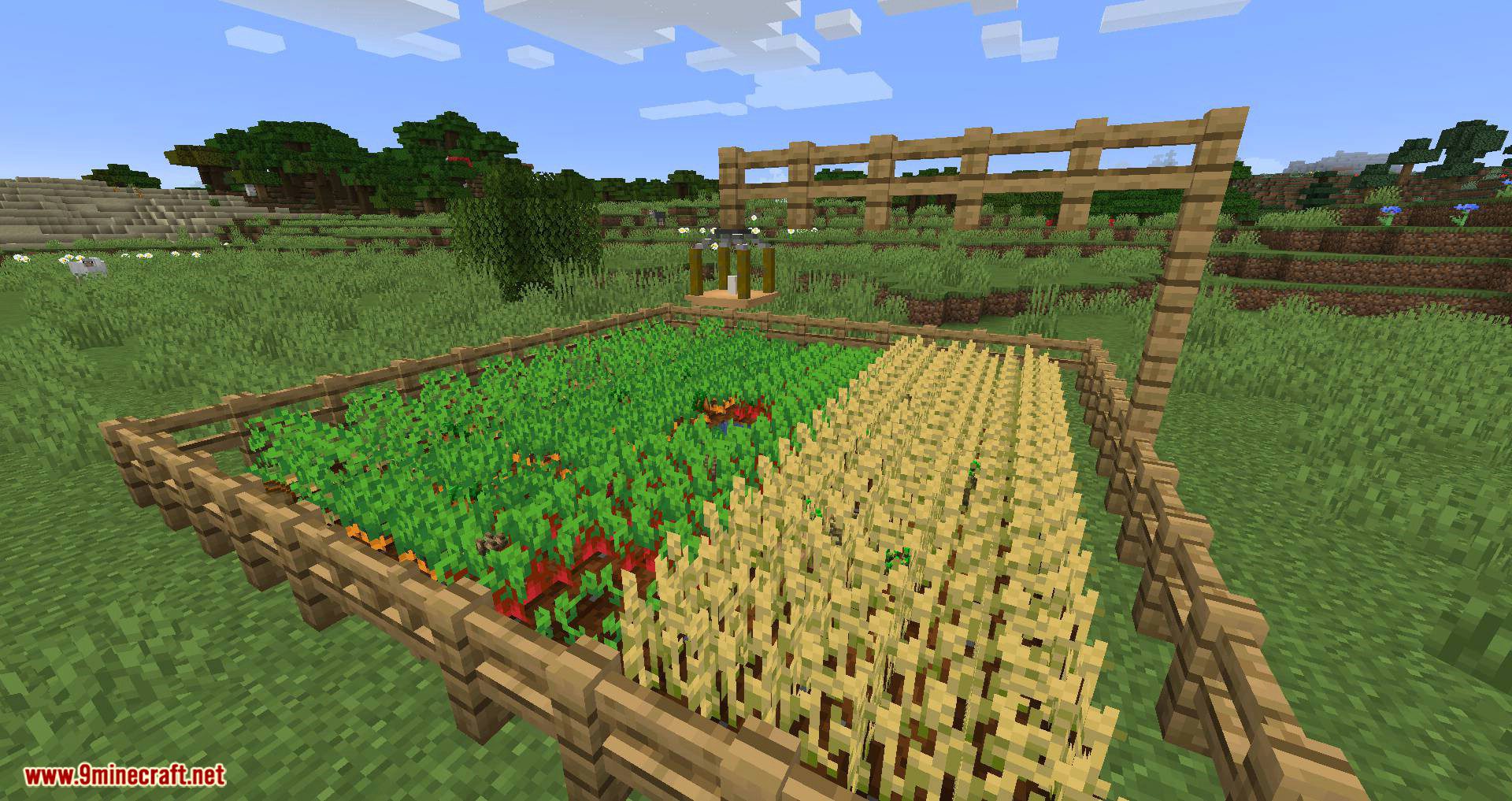 Harvest Sprites Mod 1.16.5, 1.15.2 (Fantastic Farming Mod) 7