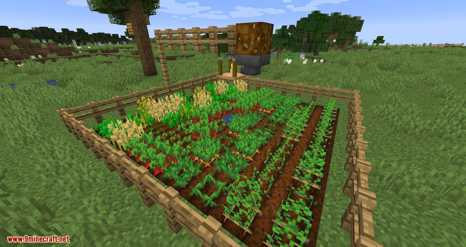 Harvest Sprites Mod 1.16.5, 1.15.2 (Fantastic Farming Mod) 11