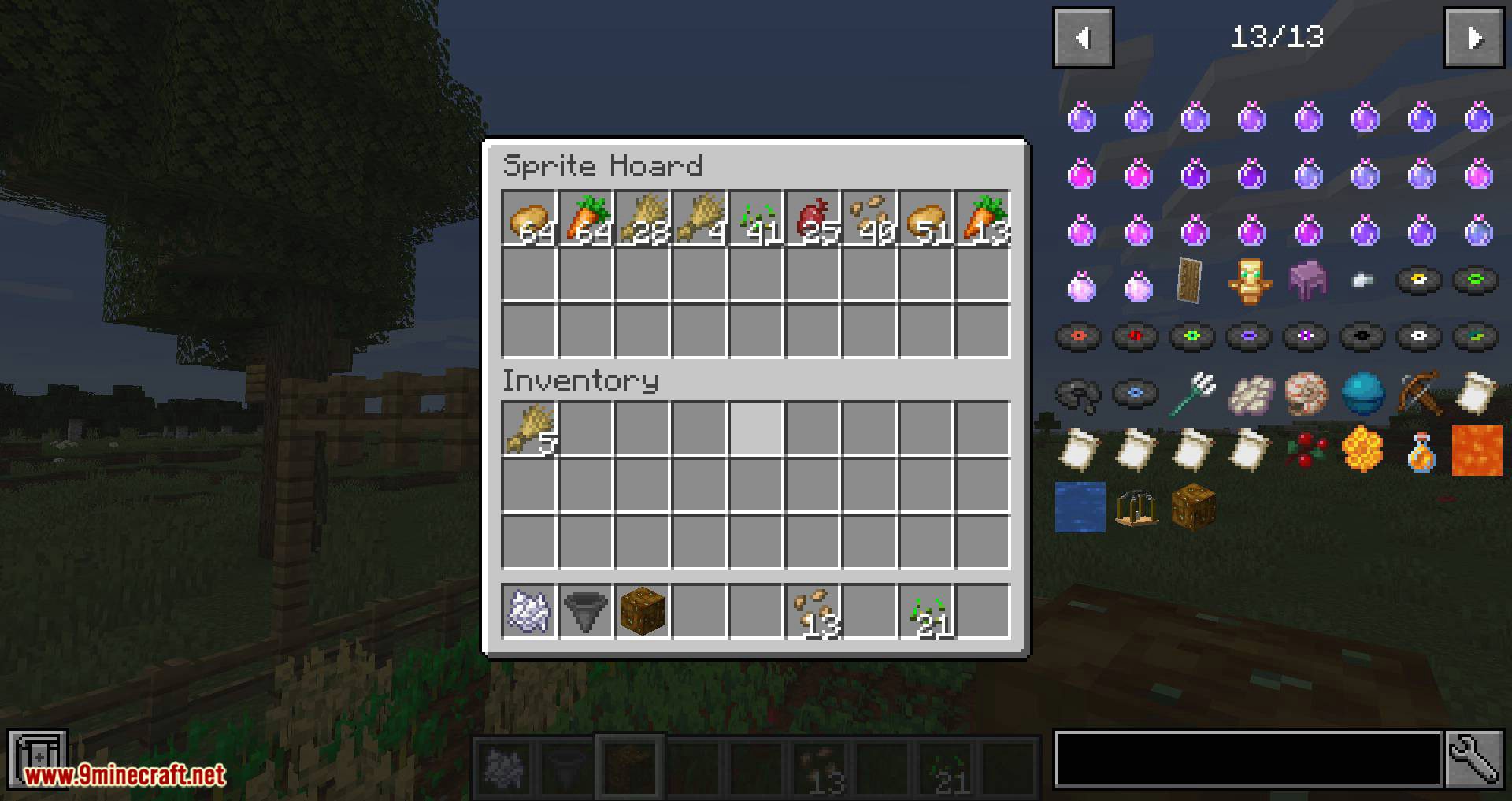 Harvest Sprites Mod 1.16.5, 1.15.2 (Fantastic Farming Mod) 12