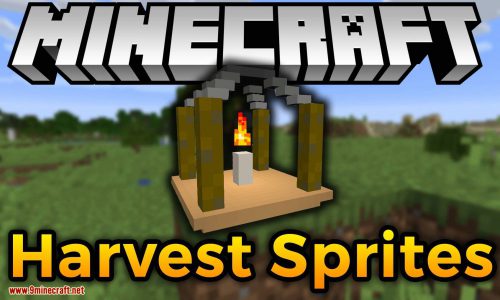 Harvest Sprites Mod 1.16.5, 1.15.2 (Fantastic Farming Mod) Thumbnail