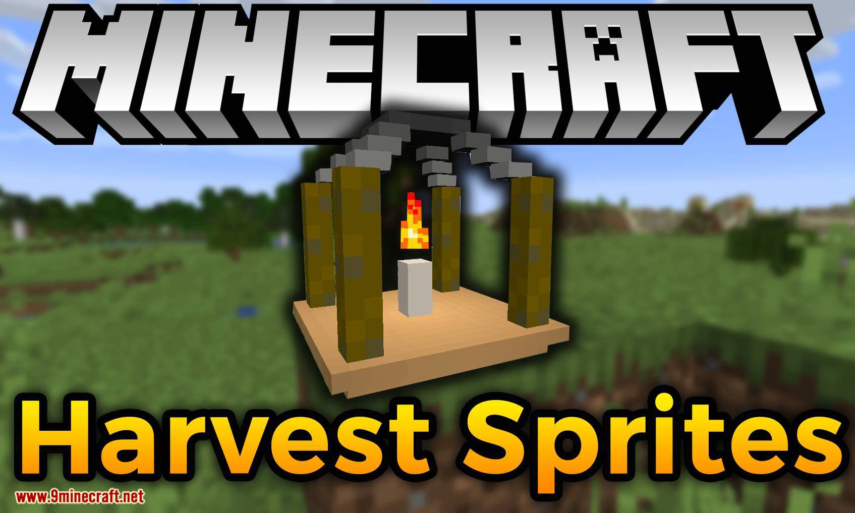 Harvest Sprites Mod 1.16.5, 1.15.2 (Fantastic Farming Mod) 1