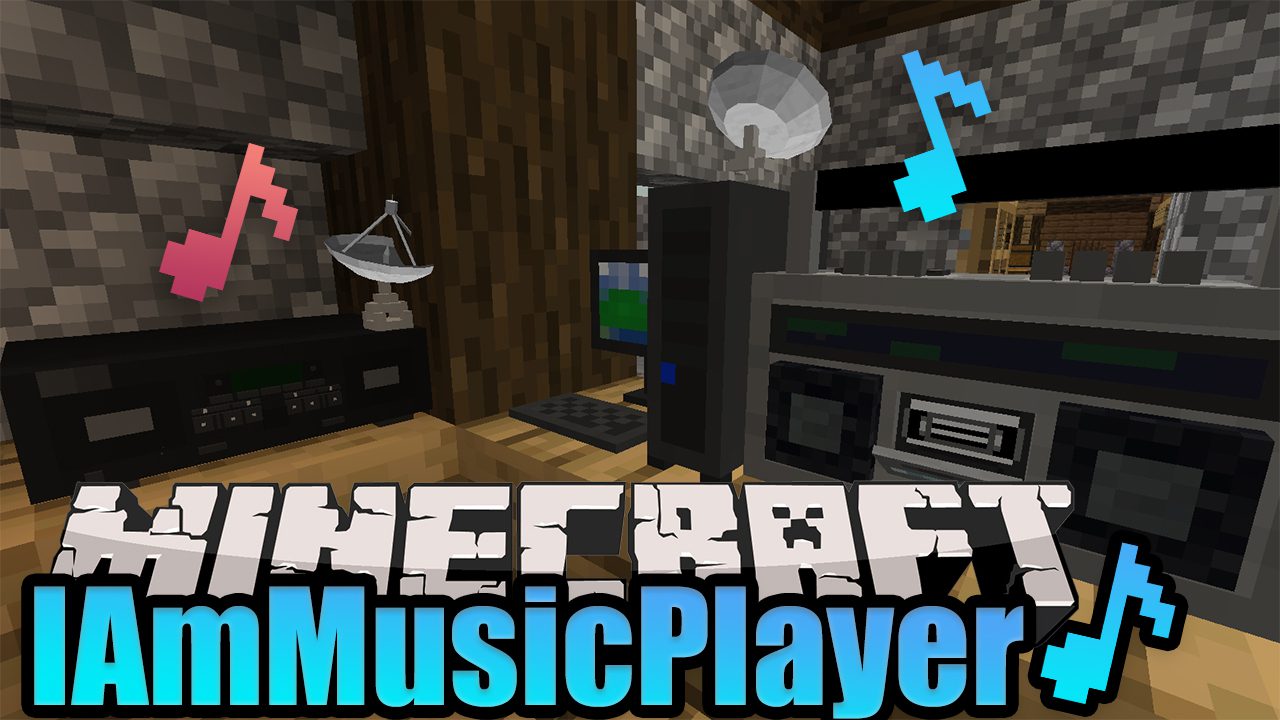 IAmMusicPlayer Mod (1.19.4, 1.18.2) - Play Customizable Soundtrack 1