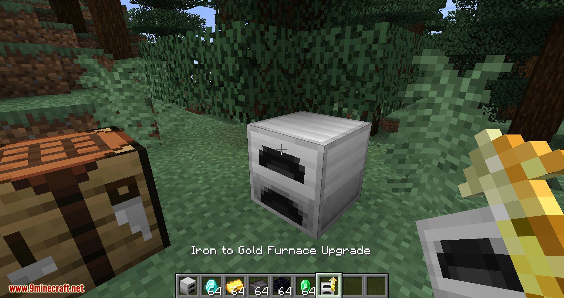 Iron Furnaces Mod (1.20.1, 1.19.4) - Advanced Smelting 11