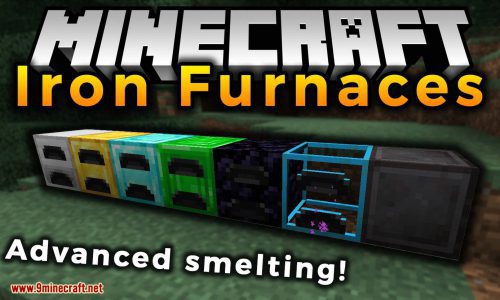 Iron Furnaces Mod (1.21, 1.20.1) – Advanced Smelting Thumbnail