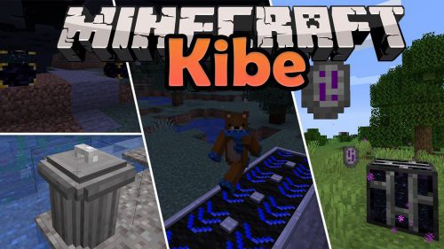 Kibe Mod (1.20.1, 1.19.2) – Unique Utilities, Mostly Unoriginal Things Thumbnail