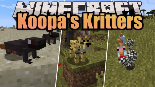 Kroopa’s Kritters Mod 1.12.2 (Wild Animals) Thumbnail