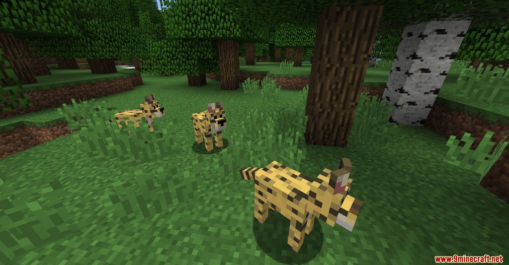 Kroopa's Kritters Mod 1.12.2 (Wild Animals) 8