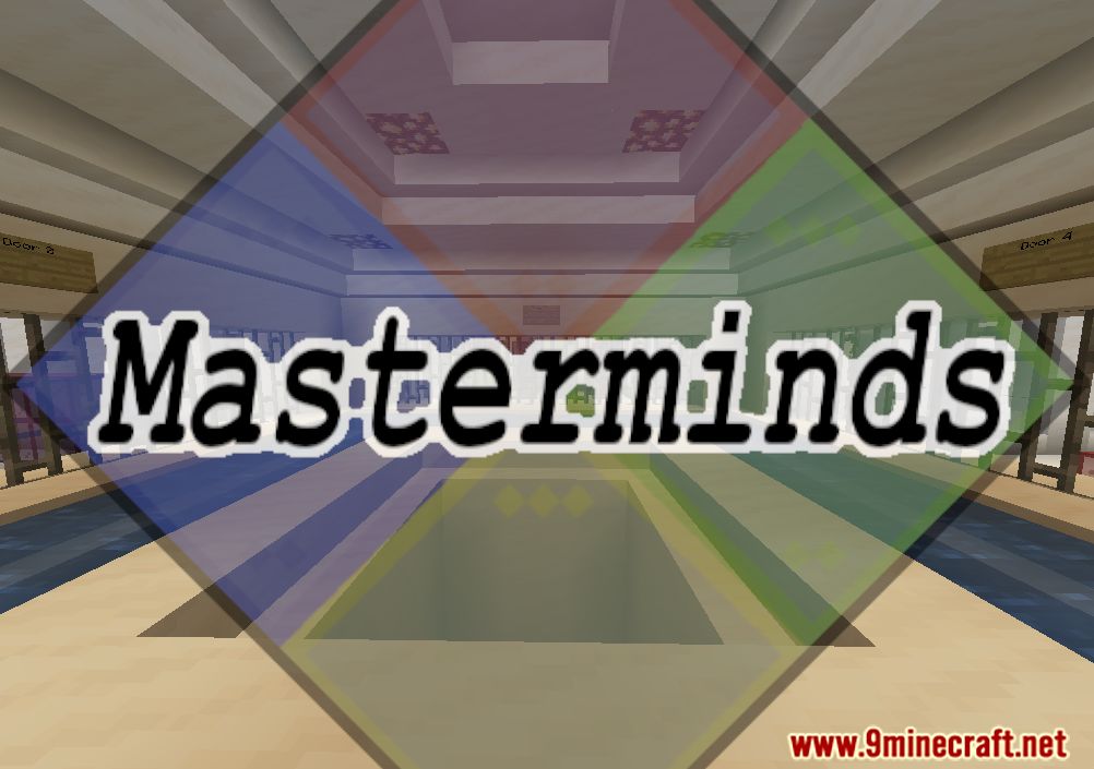 Masterminds Map 1.14.4 for Minecraft 1