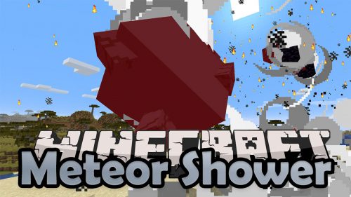 Meteor Shower Mod 1.15.2 (Destructive) Thumbnail