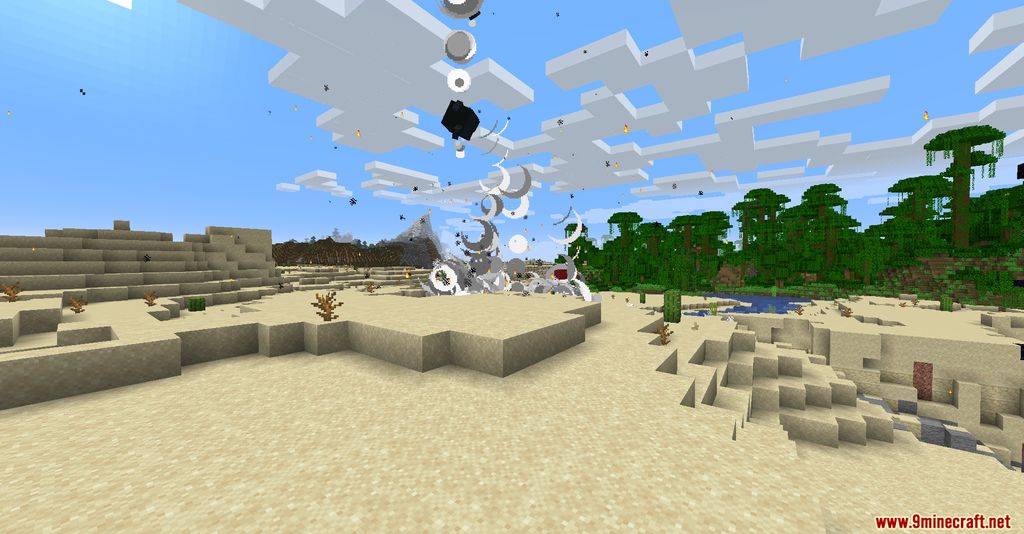 Meteor Shower Mod 1.15.2 (Destructive) 5