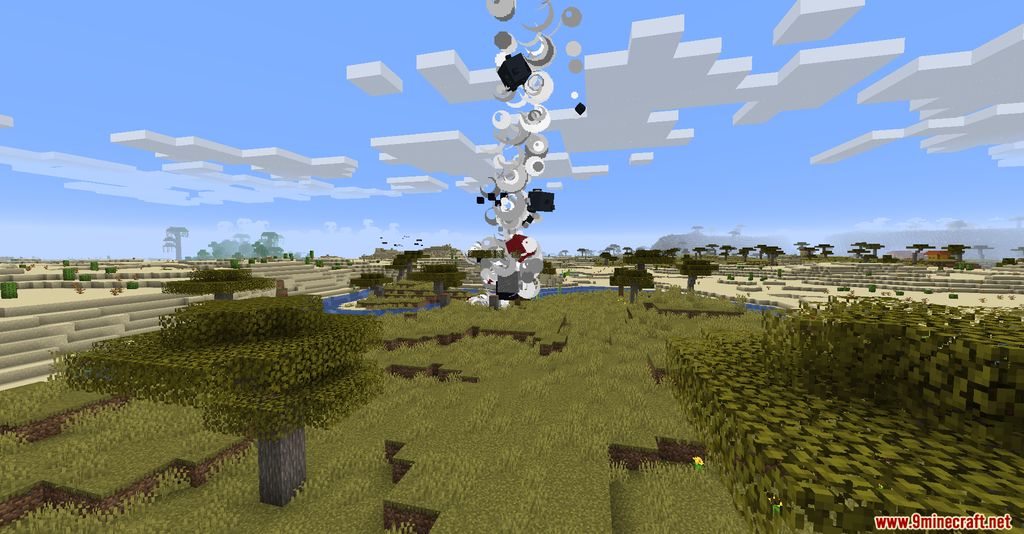 Meteor Shower Mod 1.15.2 (Destructive) 6