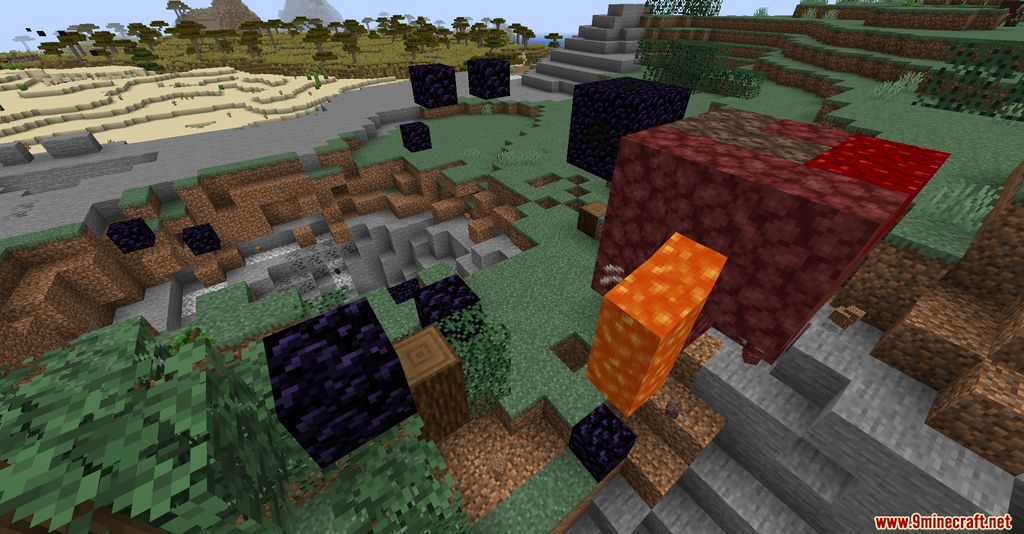 Meteor Shower Mod 1.15.2 (Destructive) 10