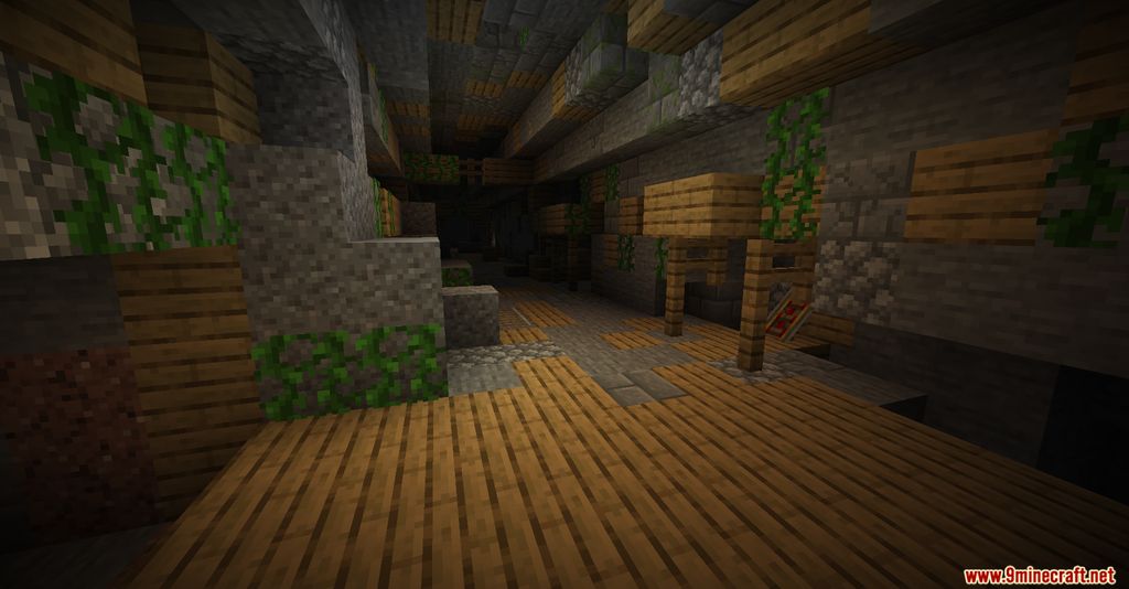 Better Mineshafts Mod (1.20.1, 1.19.4) - Abandoned Mineshaft Overhaul 2