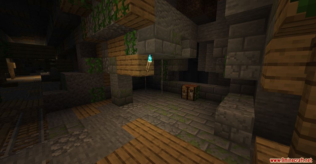 Better Mineshafts Mod (1.20.1, 1.19.4) - Abandoned Mineshaft Overhaul 3