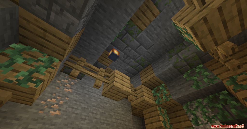 Better Mineshafts Mod (1.20.1, 1.19.4) - Abandoned Mineshaft Overhaul 4