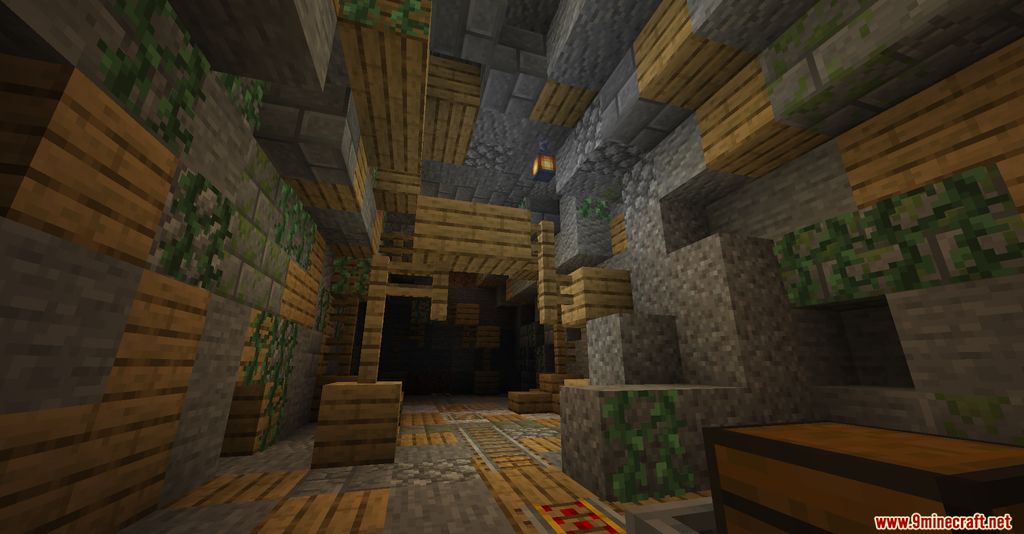 Better Mineshafts Mod (1.20.1, 1.19.4) - Abandoned Mineshaft Overhaul 5