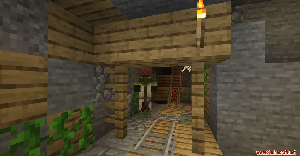 Better Mineshafts Mod (1.20.1, 1.19.4) - Abandoned Mineshaft Overhaul 7