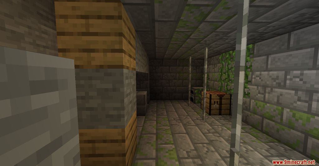 Better Mineshafts Mod (1.20.1, 1.19.4) - Abandoned Mineshaft Overhaul 8