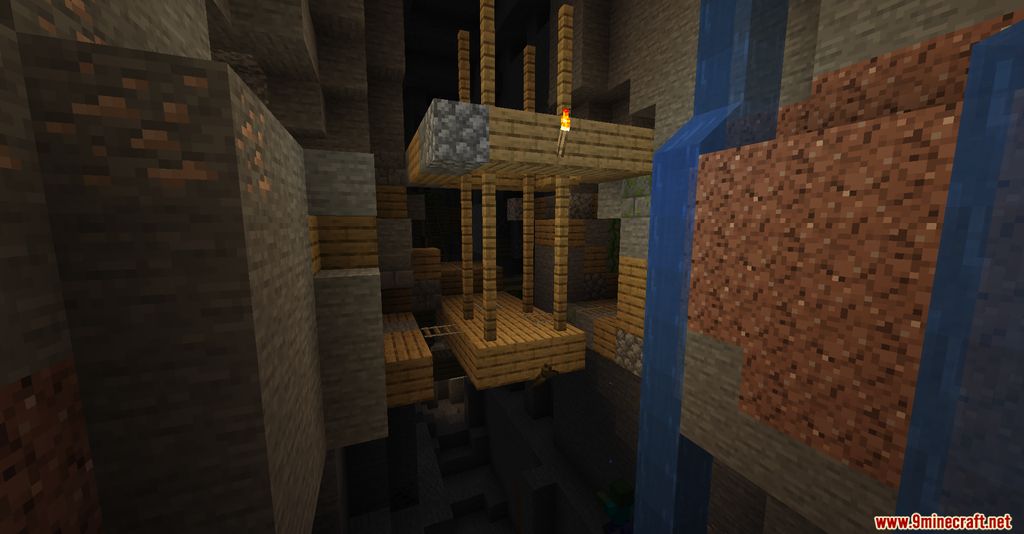 Better Mineshafts Mod (1.20.1, 1.19.4) - Abandoned Mineshaft Overhaul 9