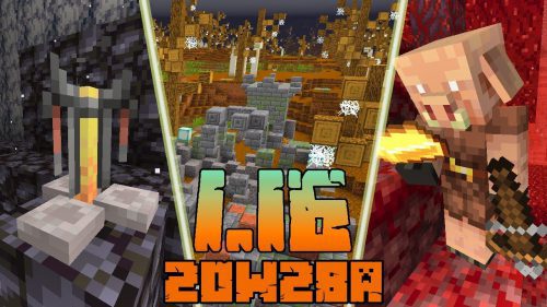 Minecraft 1.16.2 Snapshot 20w28a (Custom Everything) Thumbnail