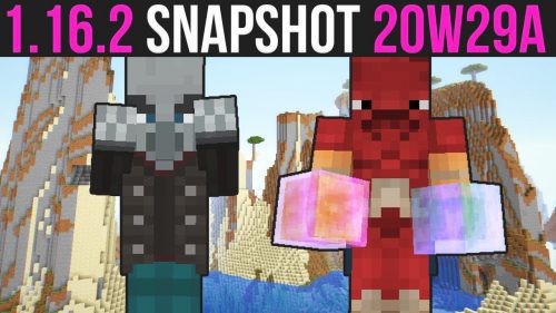 Minecraft 1.16.2 Snapshot 20w29a (Pillager Salute Patched) Thumbnail