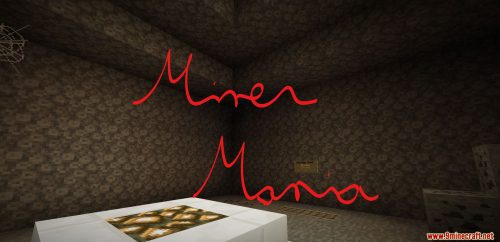 Miner Mania Map 1.15.2 for Minecraft Thumbnail
