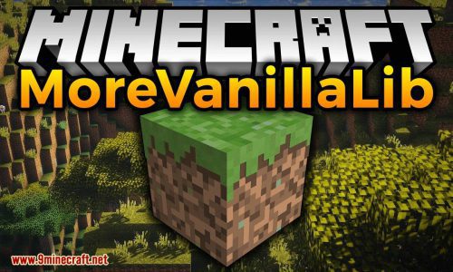 MoreVanillaLib Mod (1.20.1, 1.19.4) – Library for MelanX’s Mods Thumbnail