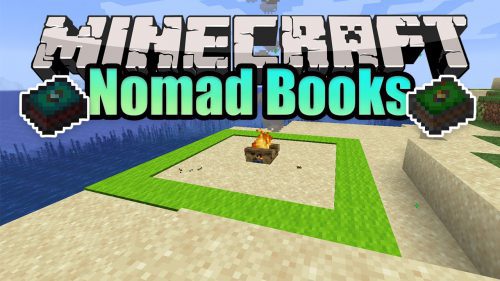 Nomad Books Mod 1.16.5, 1.16.1 (Camp Storing) Thumbnail