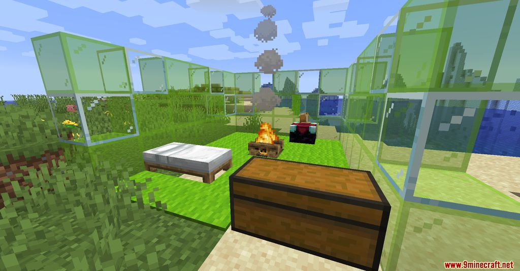 Nomad Books Mod 1.16.5, 1.16.1 (Camp Storing) 7