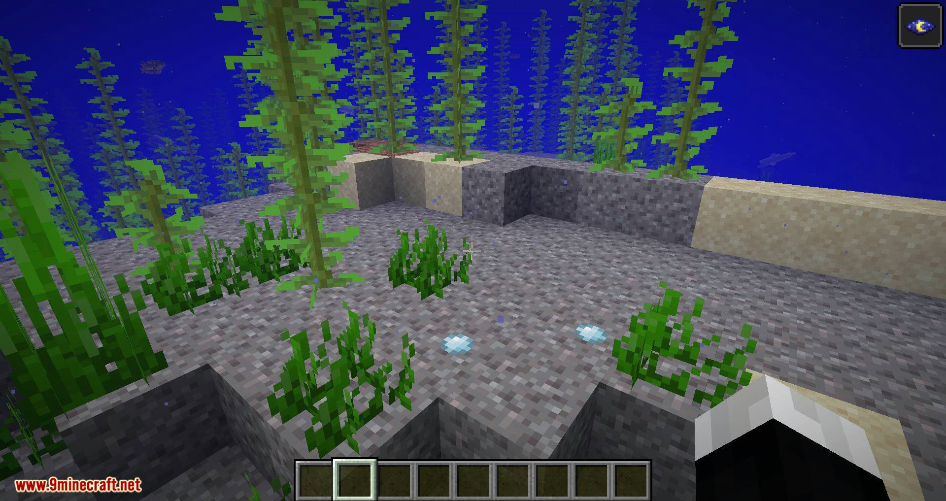 Ocean Gems Mod 1.15.2 (Special Ores Under the Sea) 3