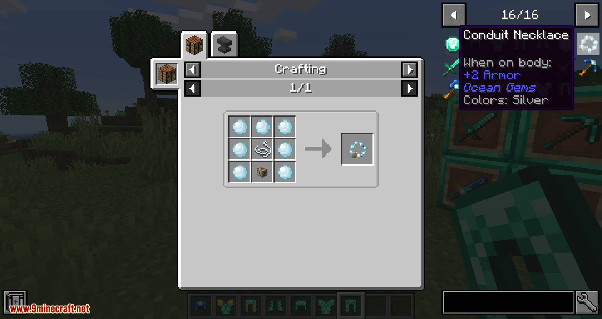 Ocean Gems Mod 1.15.2 (Special Ores Under the Sea) 10