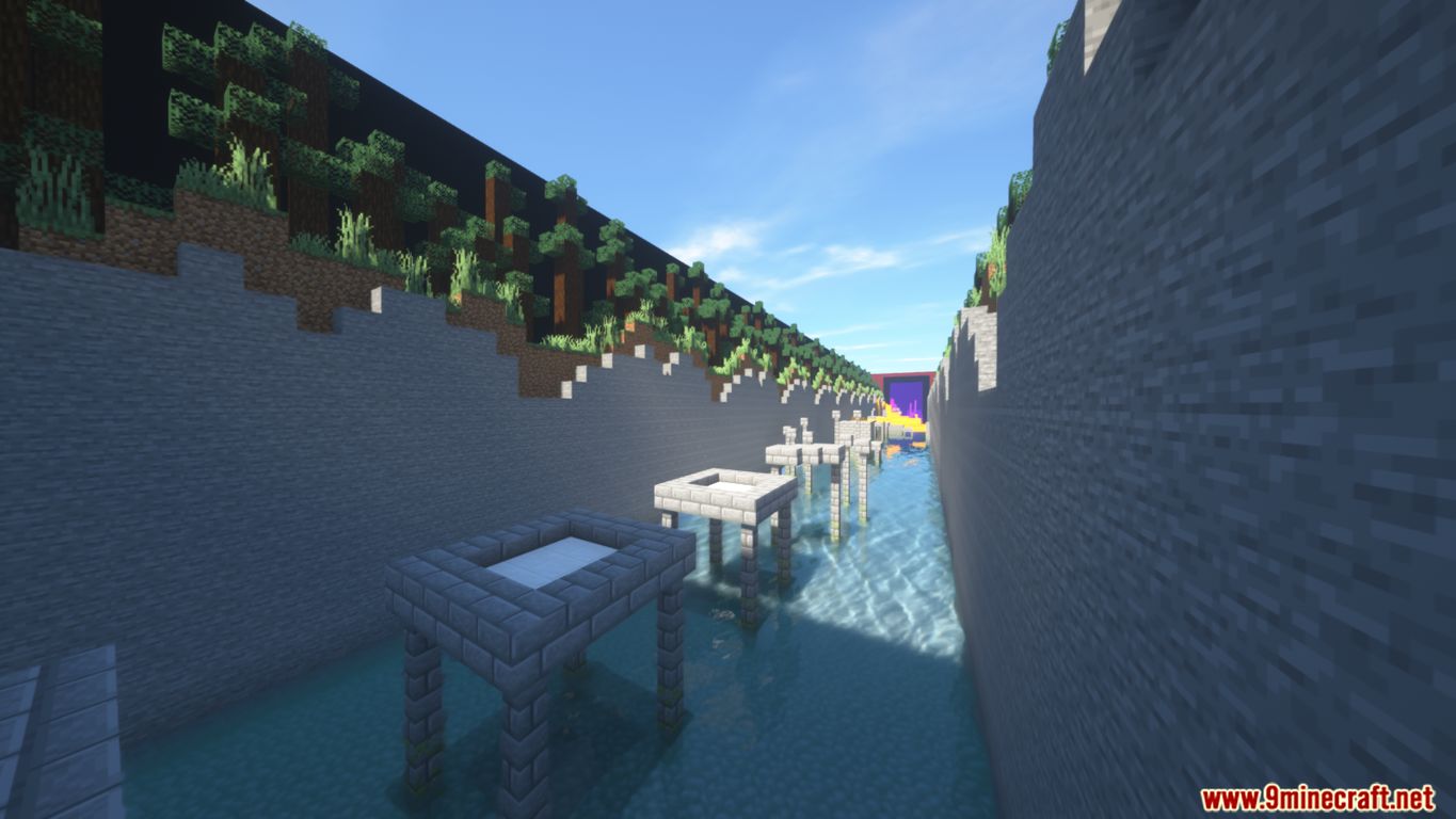 Oh Honey Map 1.15.2 for Minecraft 2