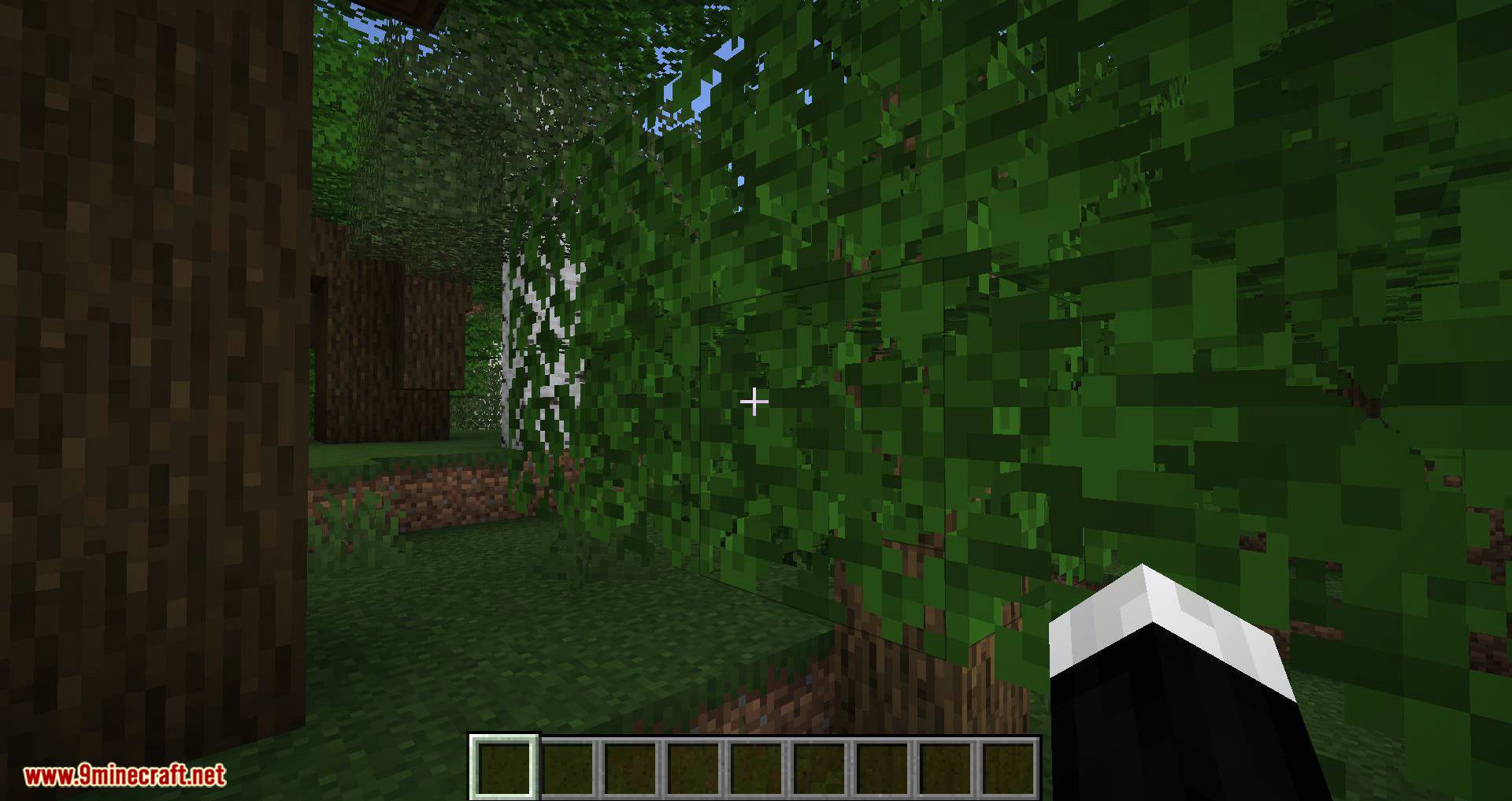 Passable Foliage Mod (1.20.1, 1.19.4) - Remove Collision from Leaves 2