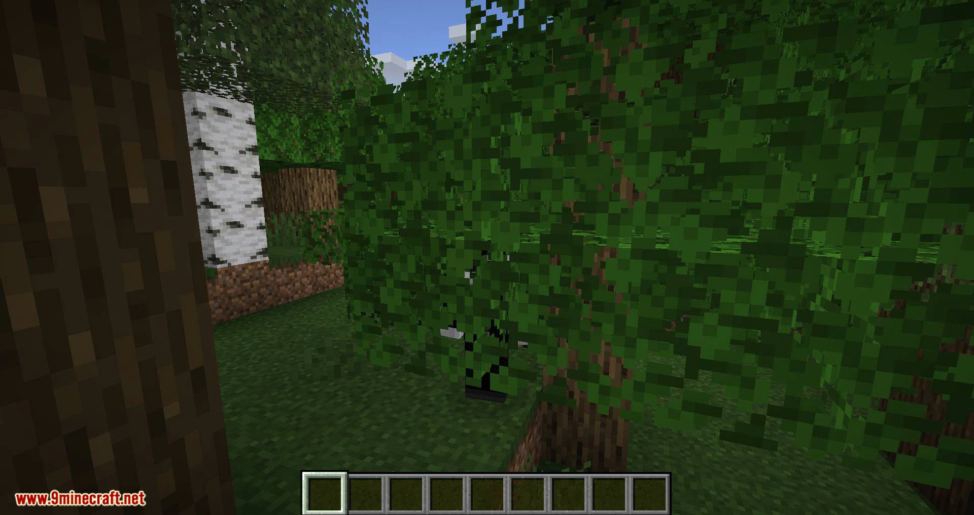 Passable Foliage Mod (1.20.1, 1.19.4) - Remove Collision from Leaves 4