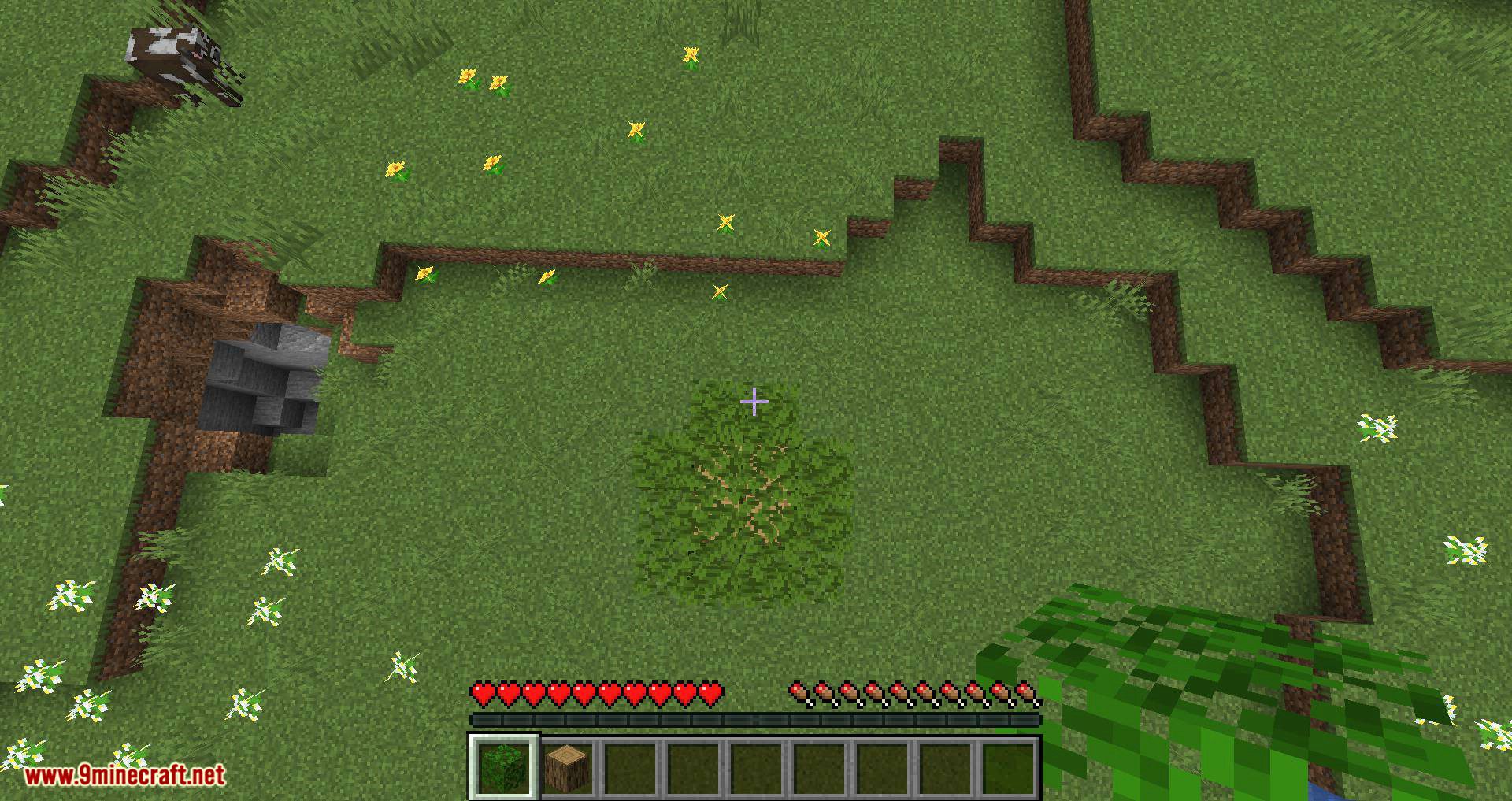 Passable Foliage Mod (1.20.1, 1.19.4) - Remove Collision from Leaves 9