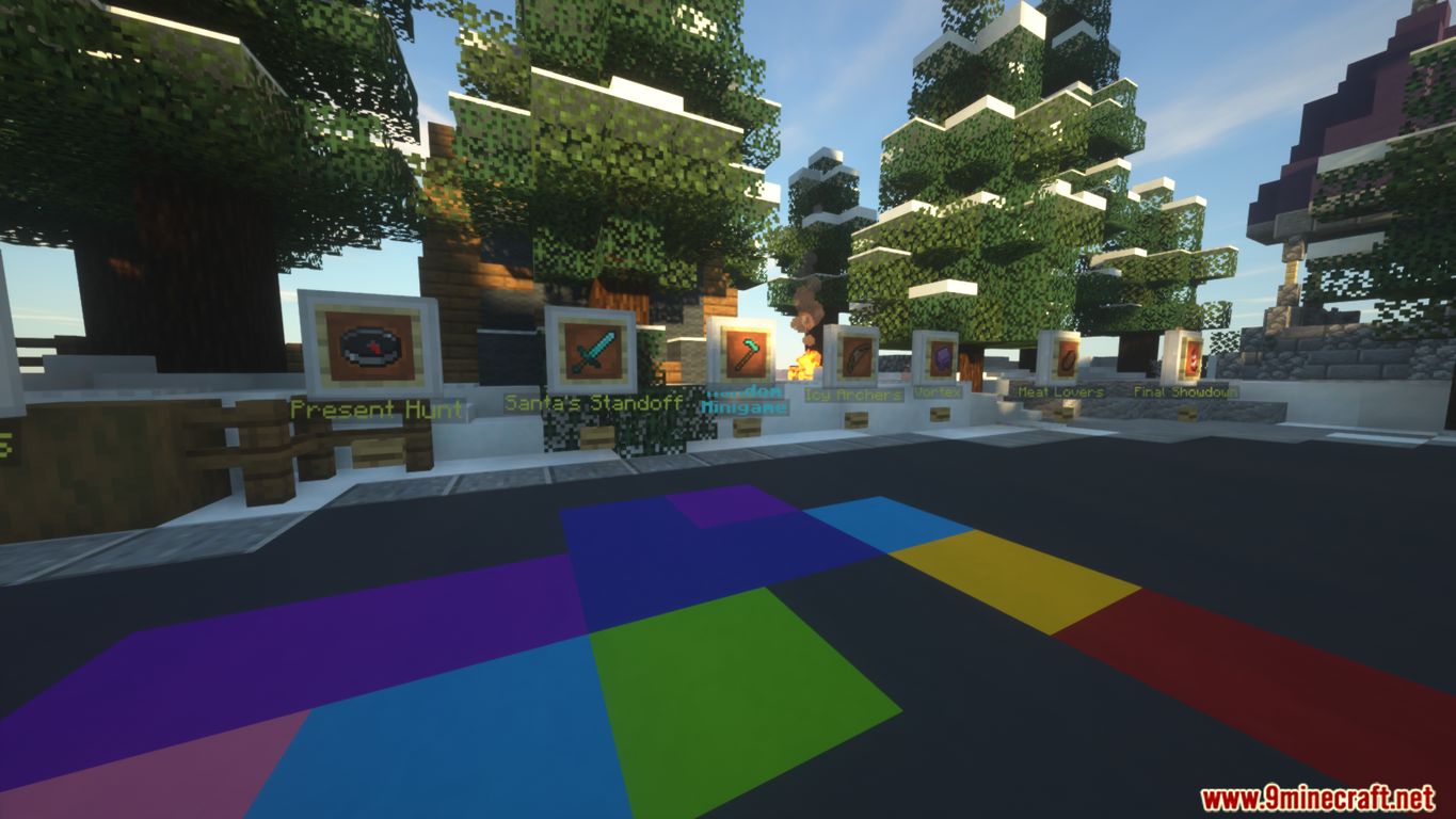 Pixel Party 2 Map 1.15.2 for Minecraft 3