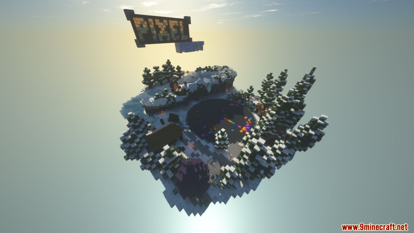 Pixel Party 2 Map 1.15.2 for Minecraft 10