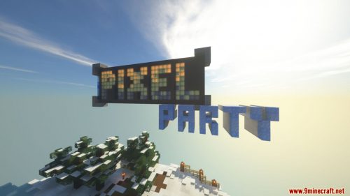 Pixel Party 2 Map 1.15.2 for Minecraft Thumbnail