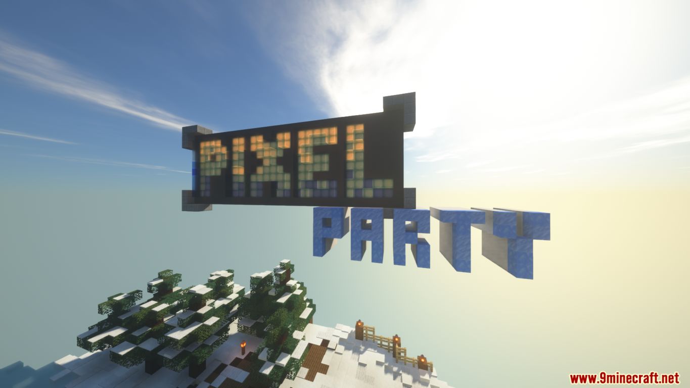 Pixel Party 2 Map 1.15.2 for Minecraft 1