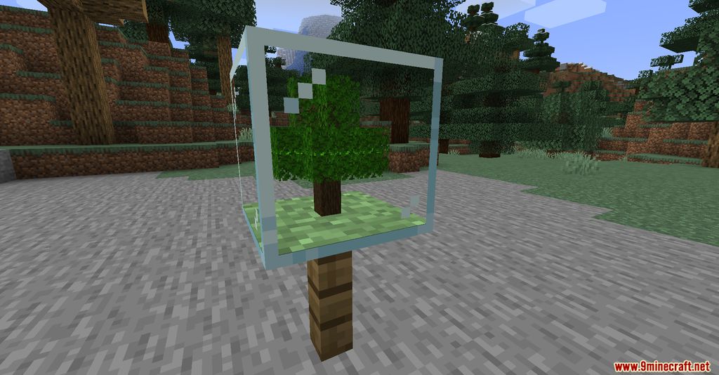 Plant In a Jar Mod (1.20.1, 1.19.2) - Perserving Plants 2