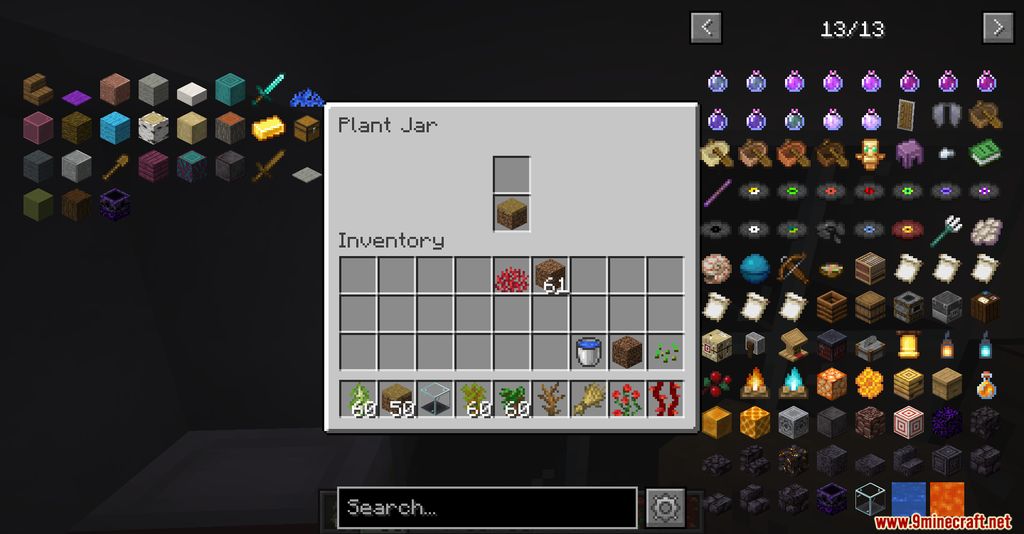 Plant In a Jar Mod (1.20.1, 1.19.2) - Perserving Plants 11