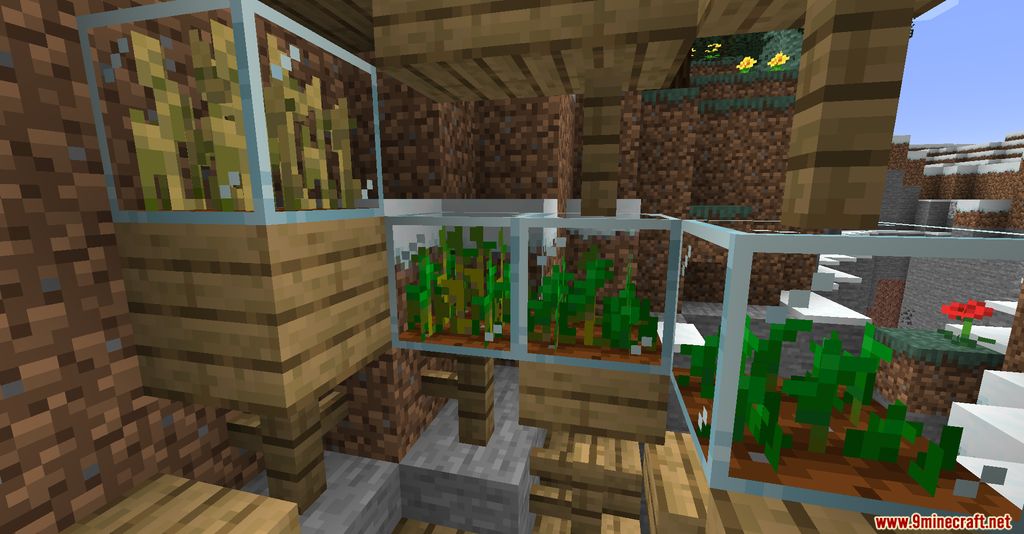 Plant In a Jar Mod (1.20.1, 1.19.2) - Perserving Plants 5