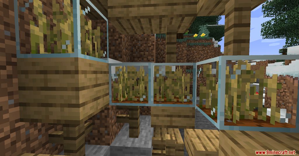 Plant In a Jar Mod (1.20.1, 1.19.2) - Perserving Plants 6